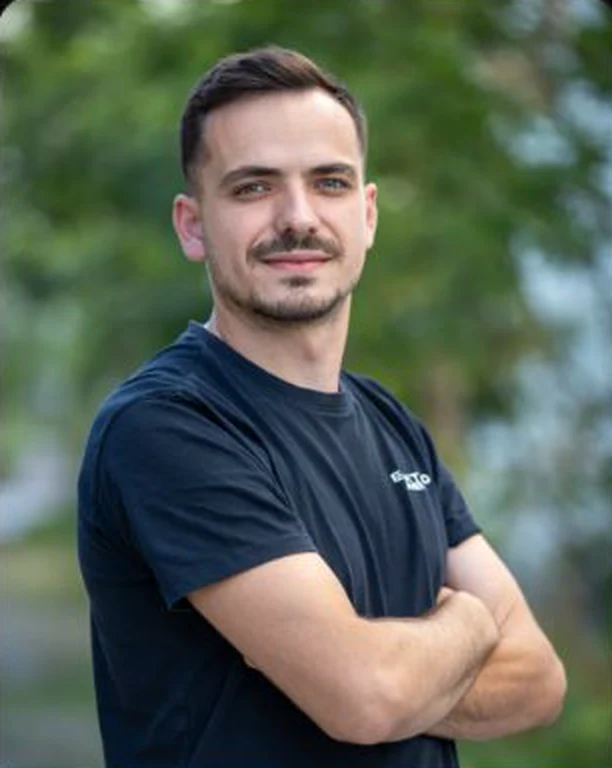 Labinot Ameti, Mitglied der Geschäftsleitung bei Elektro LL