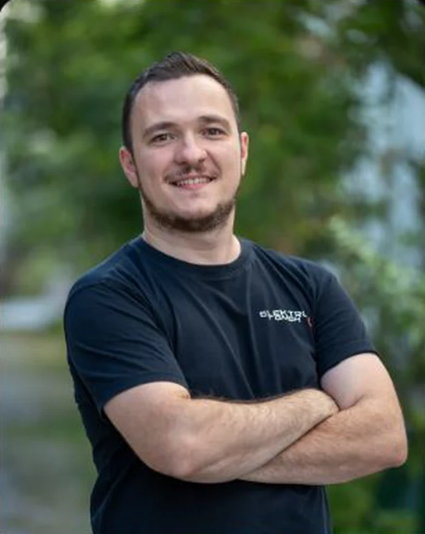 Liridon Ameti, Mitglied der Geschäftsleitung bei Elektro LL